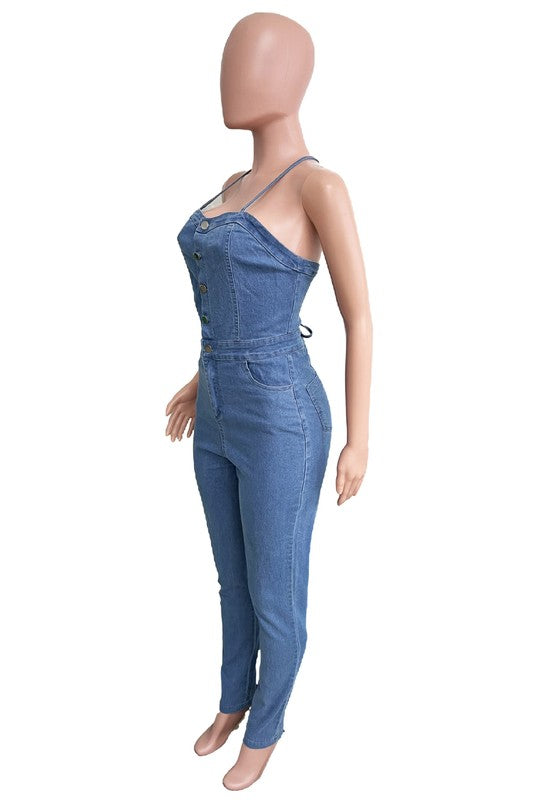 COMBINAISON SEXY EN JEAN