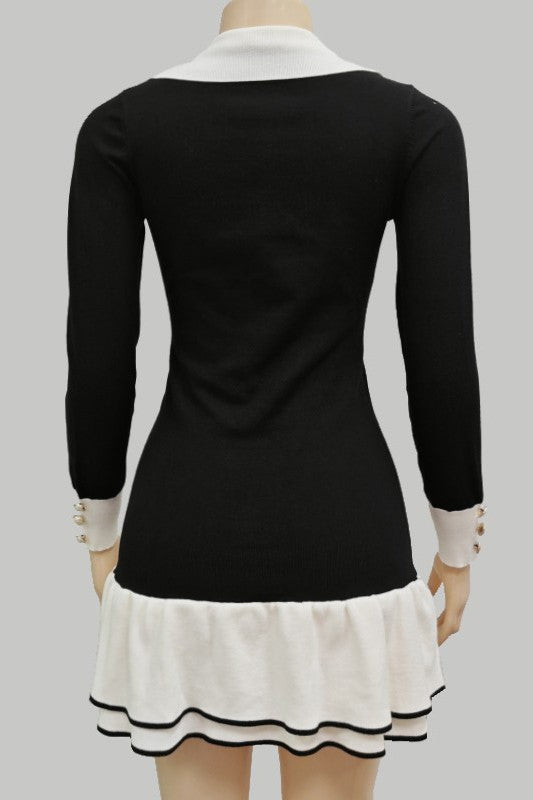 ROBE PULL MODE FEMME