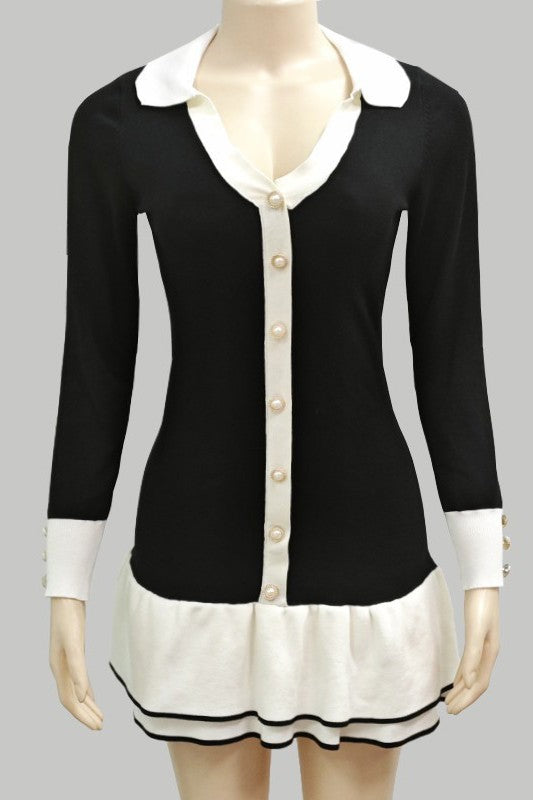ROBE PULL MODE FEMME
