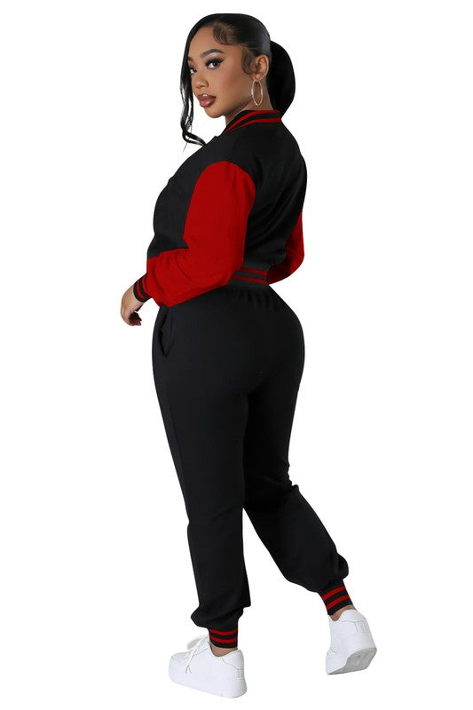 ENSEMBLE PANTALON DEUX PIÈCES MODE FEMME