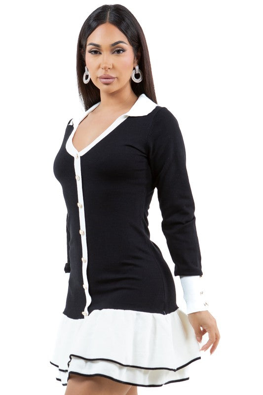 ROBE PULL MODE FEMME
