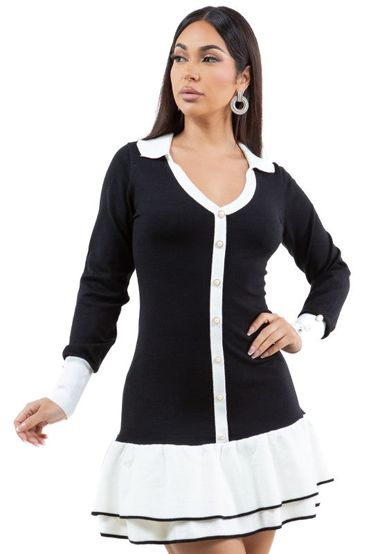 ROBE PULL MODE FEMME