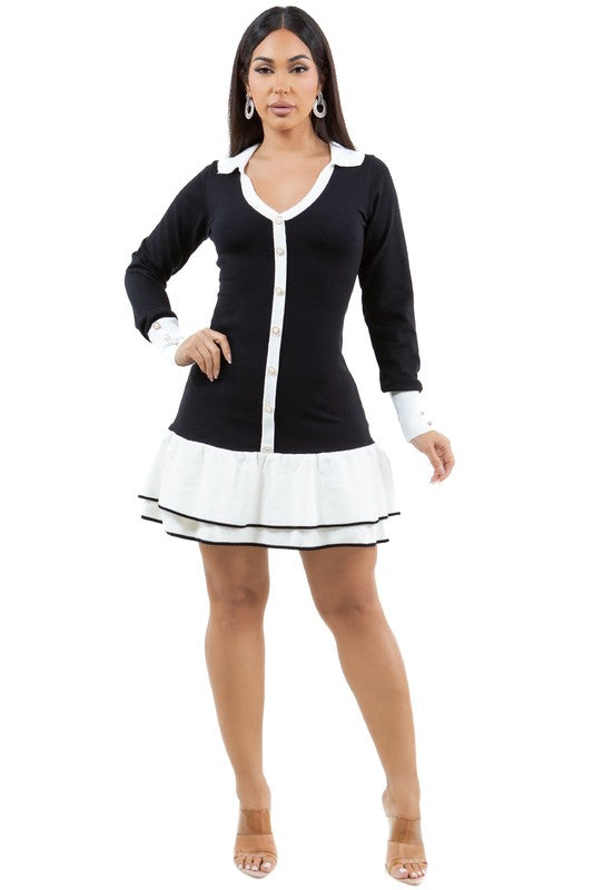 ROBE PULL MODE FEMME