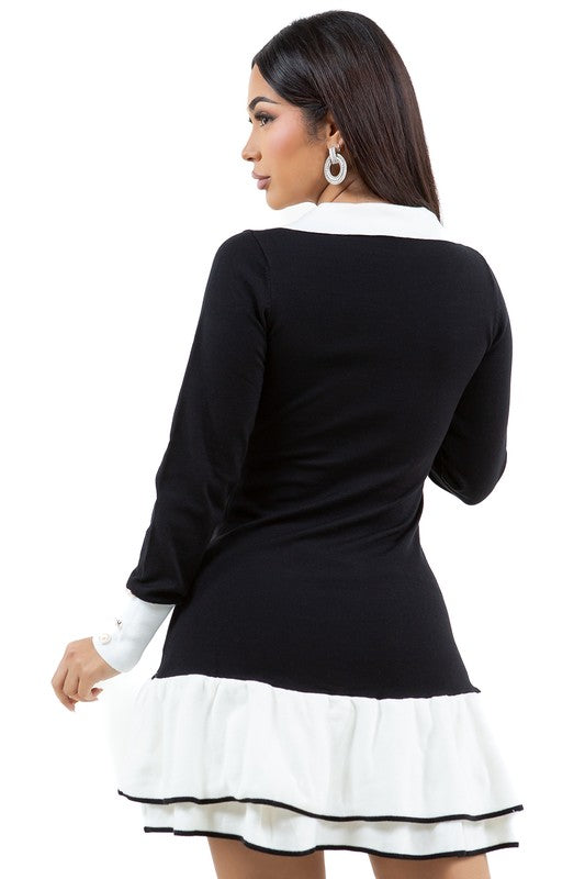 ROBE PULL MODE FEMME
