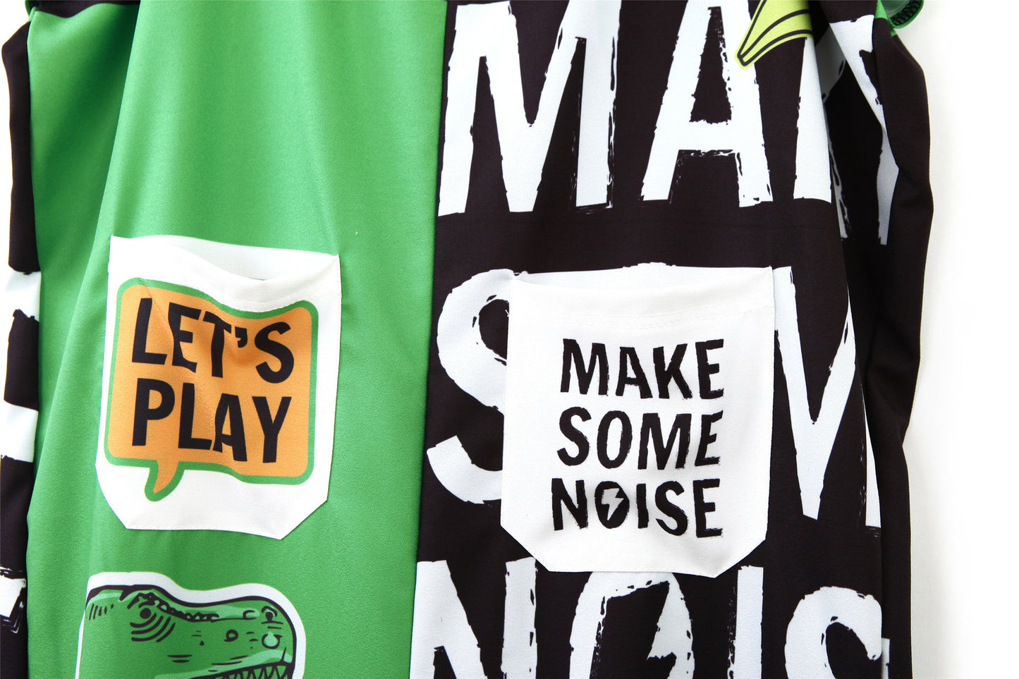 Nouvelle marque tendance grande taille pour femmes Hip-Hop Hip-Hop Hip-Hop une pièce bretelles Rock Dinosaur