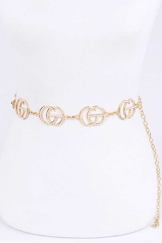 Pearl Pave CG-logo-kettinggordel