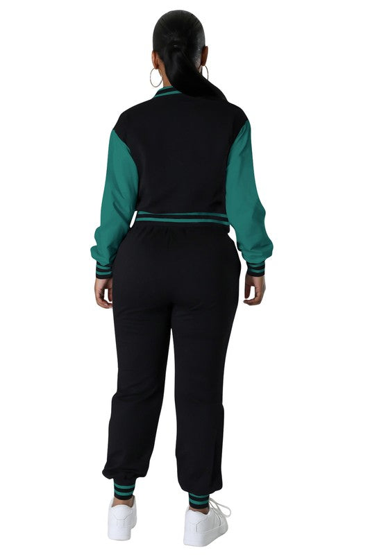 VROUE MODE TWEE STUK BROEK SET