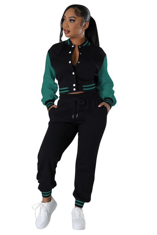 VROUE MODE TWEE STUK BROEK SET