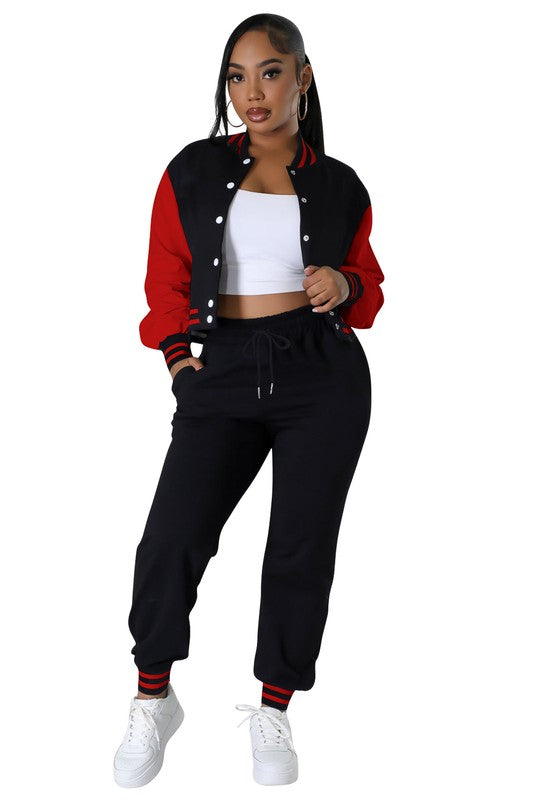VROUE MODE TWEE STUK BROEK SET
