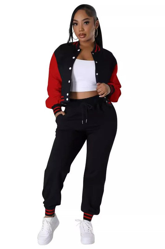 VROUE MODE TWEE STUK BROEK SET
