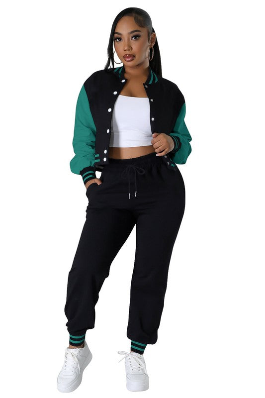 VROUE MODE TWEE STUK BROEK SET