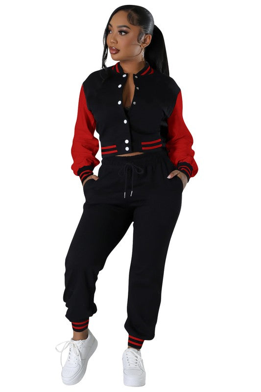VROUE MODE TWEE STUK BROEK SET