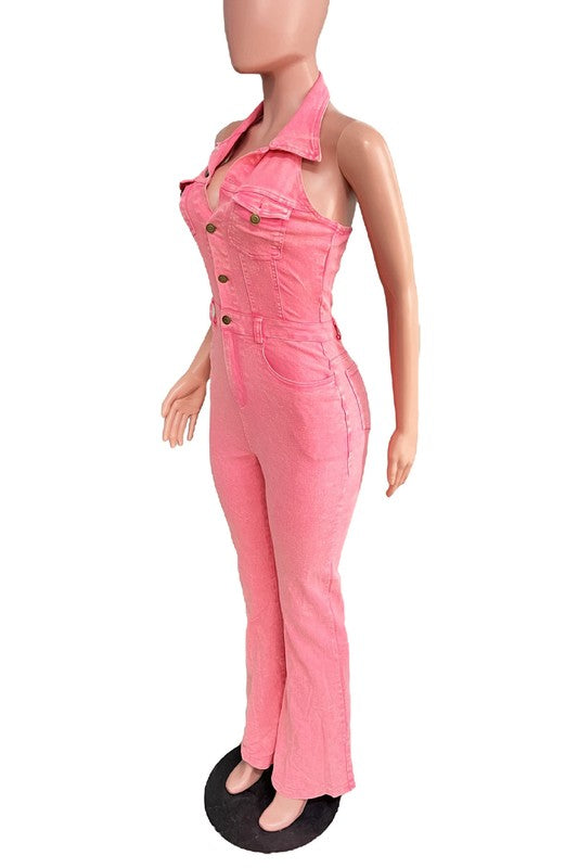 COMBINAISON EN JEAN MODE FEMME