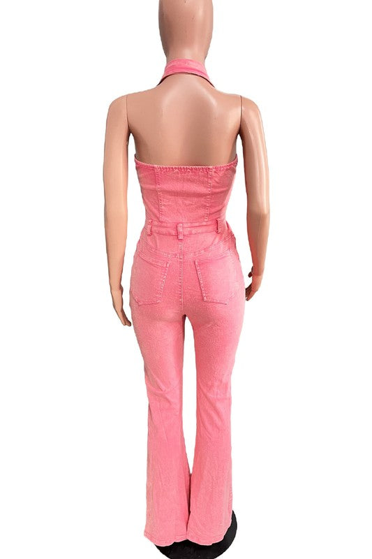 COMBINAISON EN JEAN MODE FEMME
