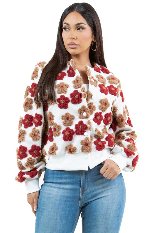 VESTE D'EXTÉRIEUR À LA MODE