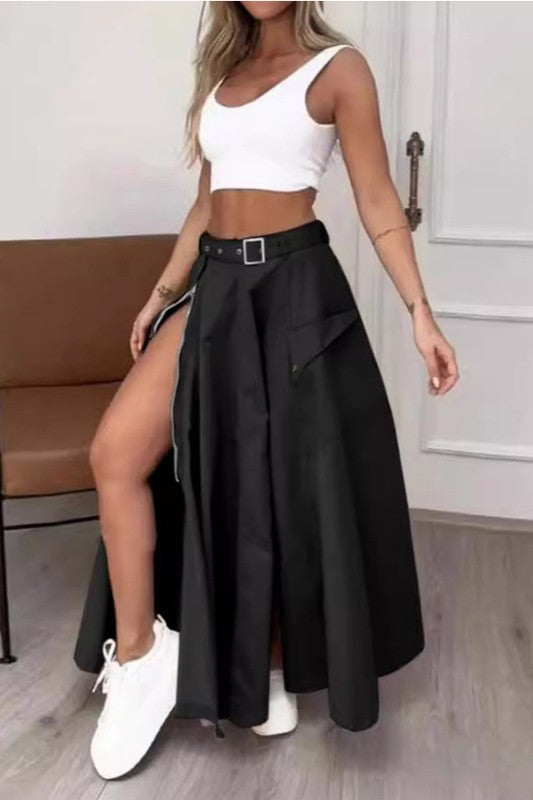 VROUENS MODE LANG MAXI ROMPE