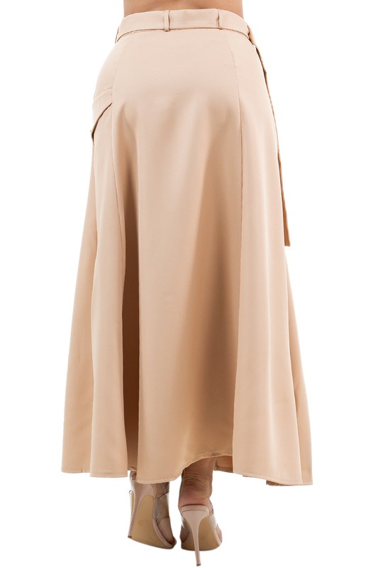 VROUENS MODE LANG MAXI ROMPE