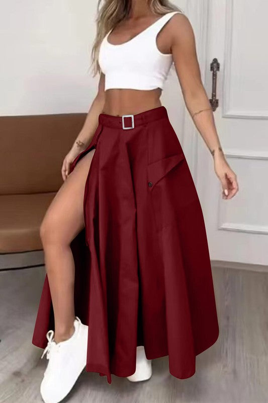 VROUENS MODE LANG MAXI ROMPE