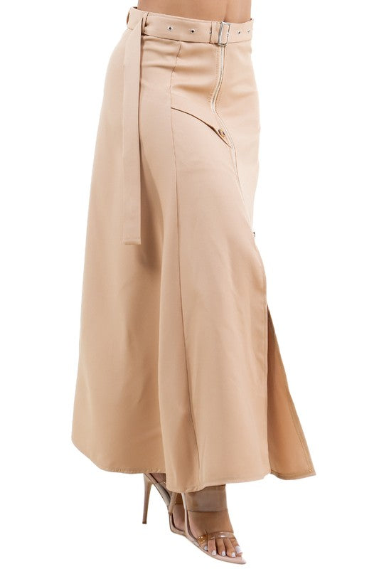 VROUENS MODE LANG MAXI ROMPE